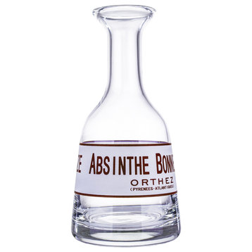 "Absinthe Bonnecaze" French Bistro Carafe
