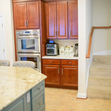 Old World European Kitchen