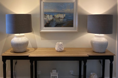 Design ideas for a contemporary entrance in London.