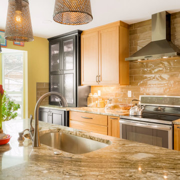 West 102nd Circle - Cherry Tumbleweed Kitchen