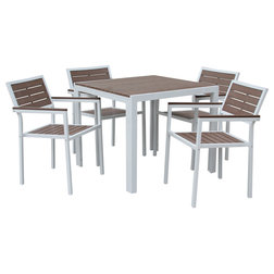 Contemporary Outdoor Dining Sets by M&E Sales