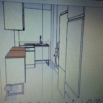 Une cuisine sur-mesure pour un appartement parisien
