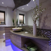 Powder bath