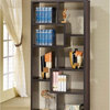 Modern 70-inch High Display Cabinet Bookcase