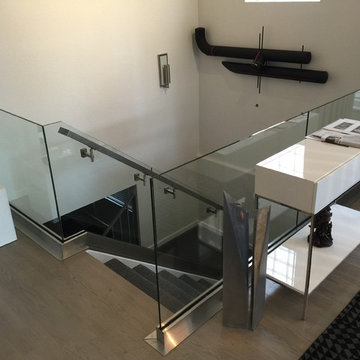 Glass Hand Railing