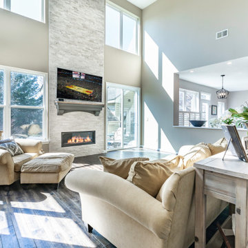 Modern, Functional, Open Concept Kitchen Renovation in Fairfax VA
