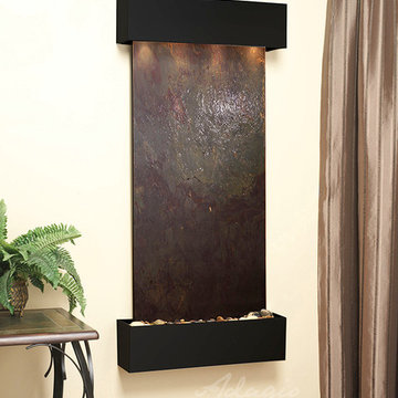 Wall Fountains For Your Home - The Cascade Springs Wall Fountain