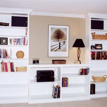 Built in wall unit
