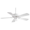 Minka Aire F572-WH Sundance - Outdoor Ceiling Fan in Traditional Style - 14.75 i