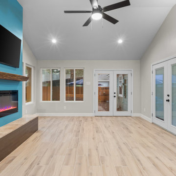 East Dallas Home Addition