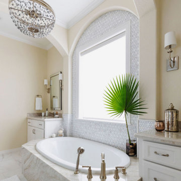Kitchen and Master Bath