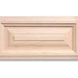 Revere S-Panel 5 Piece Drawer Front from CabinetNow.com - Kitchen Cabinetry