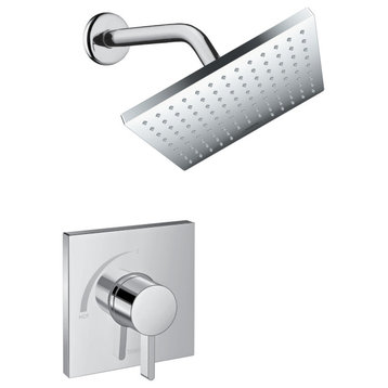 Hansgrohe 04958 Vernis Shape Shower Only Trim Package - Chrome