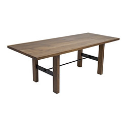 Nuevo Lving Lima Straight Edge Dining Table - Dining Tables