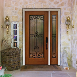 Heritage&trade; Fiberglass Entryway Door - Products
