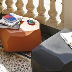 Meteor Small Outdoor Planters by Serralunga - Outdoor Pots And Planters