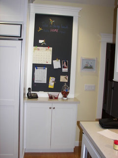 Anyone Have A Kitchen Message Center? | Houzz Forum