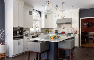 Kitchen of the Week: High-Performance Style for Avid Cooks