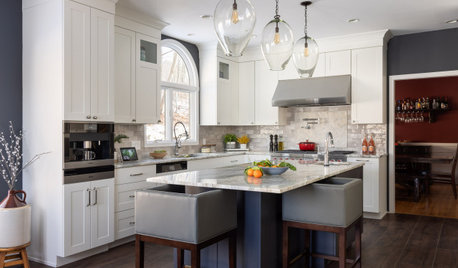 Kitchen of the Week: High-Performance Style for Avid Cooks