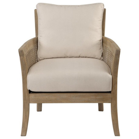 Uttermost Encore Natural Armchair