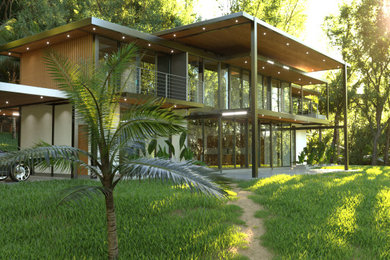 Costa Rica Residence Design Development