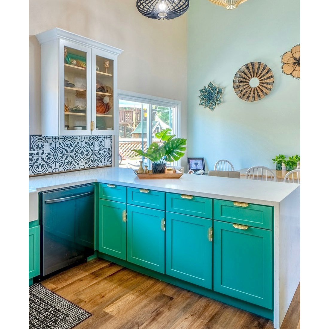 The Two worlds One Kitchen