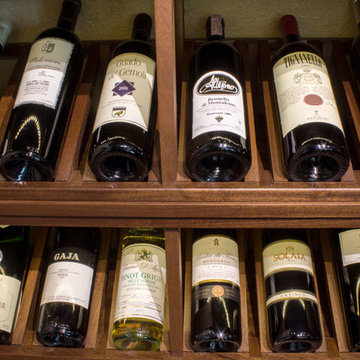 Wine Cellar in Newport Coast, CA