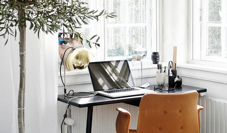 8 løsninger: Få plads til hjemmekontoret i det lille soveværelse