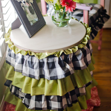 Tween Room - Pink, Black & White