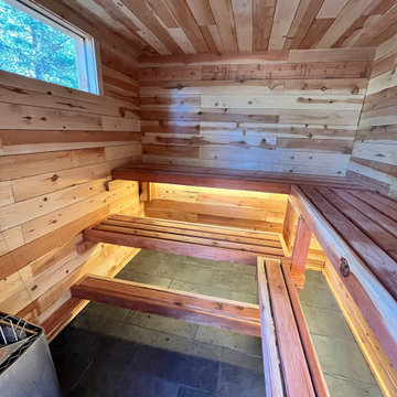 Backyard Sauna - South Lake Tahoe California