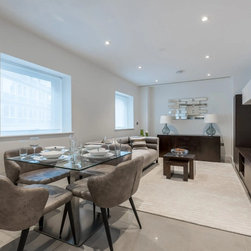 Fitted Sliding Wardrobes and Granite Kitchen Bloomsbury by Inspired Elements - Furniture