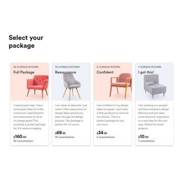 Let's Decorate Design Packages
