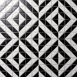 Time Tunnel Series TR2-MWB-DD01I - Mosaic Tile