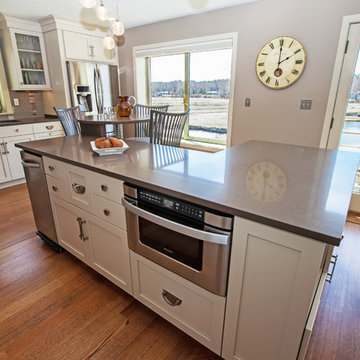 Bright Transitional Kitchen - Marshfield