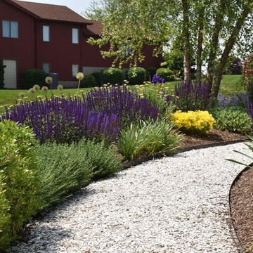 Seaside garden in Rhode Island
