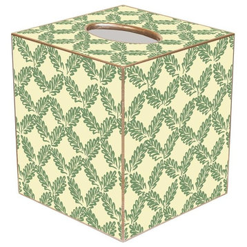 TB1538-Pine Leaves Tissue Box Cover