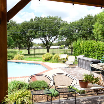 Farmer's Branch, TX, Custom Patio and Pergola