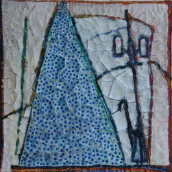 The Santa Monica Series; Exodus - Paintings
