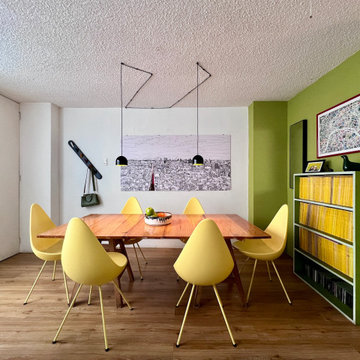 Compact Apartment Transformation | Mexico City