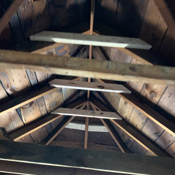 Custom Exposed Beams