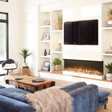 Electric Fireplaces - Napoleon