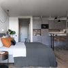 Houzz тур: Студия 27 кв.м с намёком на лофт