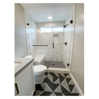 Bathroom Remodel in Mission Viejo - Modern - Bathroom - Orange County ...