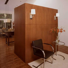 teak cab as divider