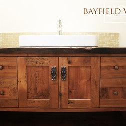 Reclaimed Wood Vanities - Products