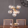 Holly and Martin Boltonly Contemporary 7-Light Pendant Lamp