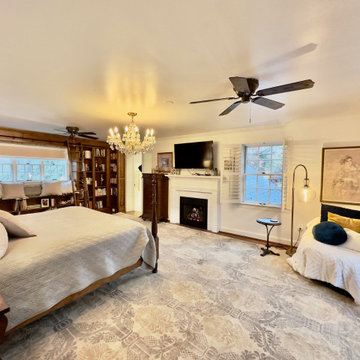 Chevy Chase Primary Bathroom Suite Addition