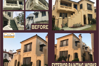 Inspiration for a timeless home design remodel in Los Angeles