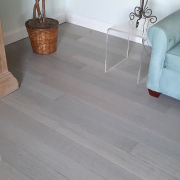Rustic Beachwood Bamboo Flooring