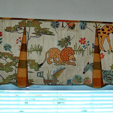 EMMA Hidden Rod Pocket valances